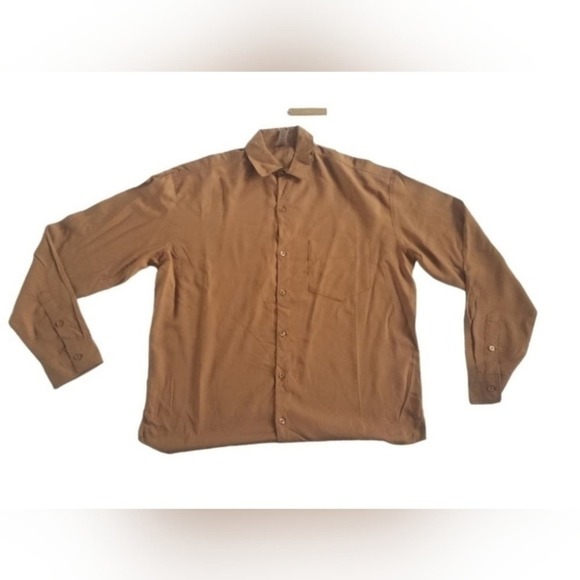 New! SKIMS Cover Ups Long Sleeve Button Down Shirt | Oversized Top | Almond XXS - Picture 2 of 5